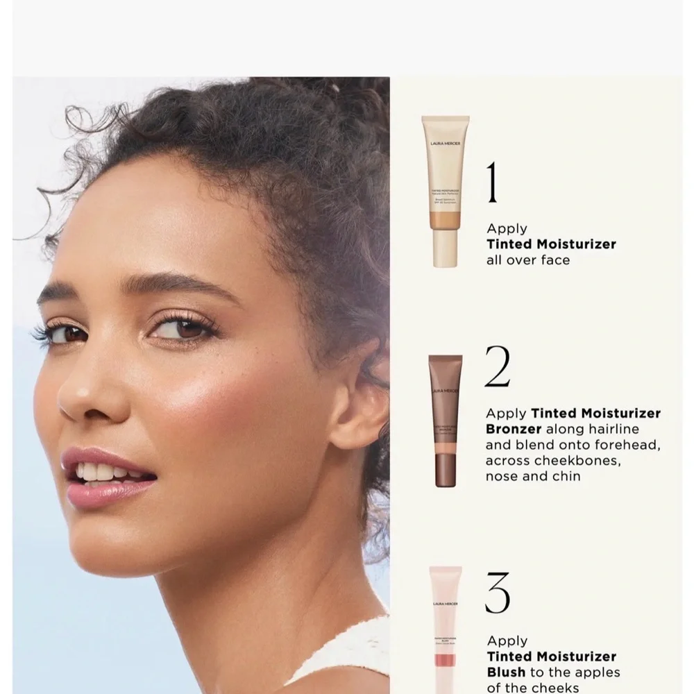 Bronzer by Laura Mercier Sunstone tinted moisturizer bronzer